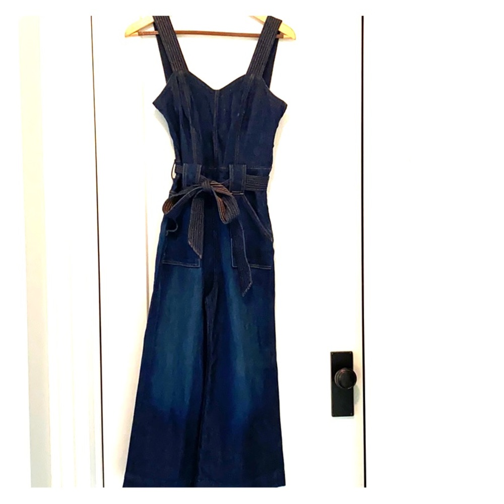 Seven jean jumpsuit